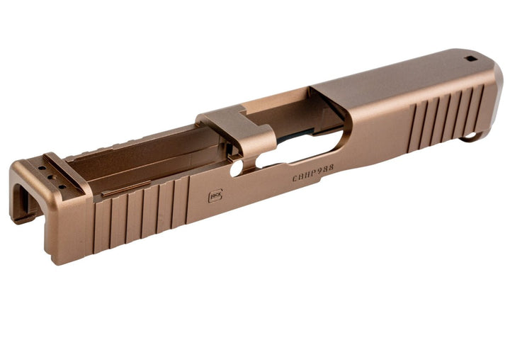 Guarder G45 Gen5 Style Slide for Tokyo Marui G17 Gen5 MOS GBB (CNC Aluminum, FDE) - Bang Bang Airsoft