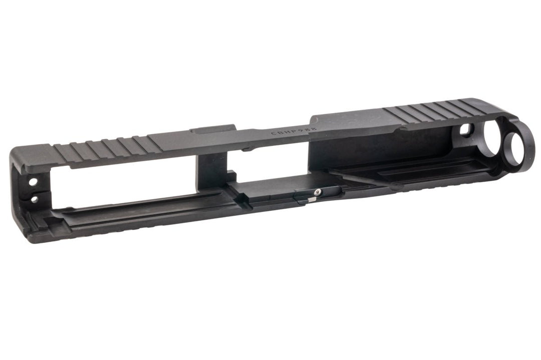 Guarder G45 Gen5 Style Slide for Tokyo Marui G17 Gen5 MOS GBB (CNC Steel , BK) - Bang Bang Airsoft