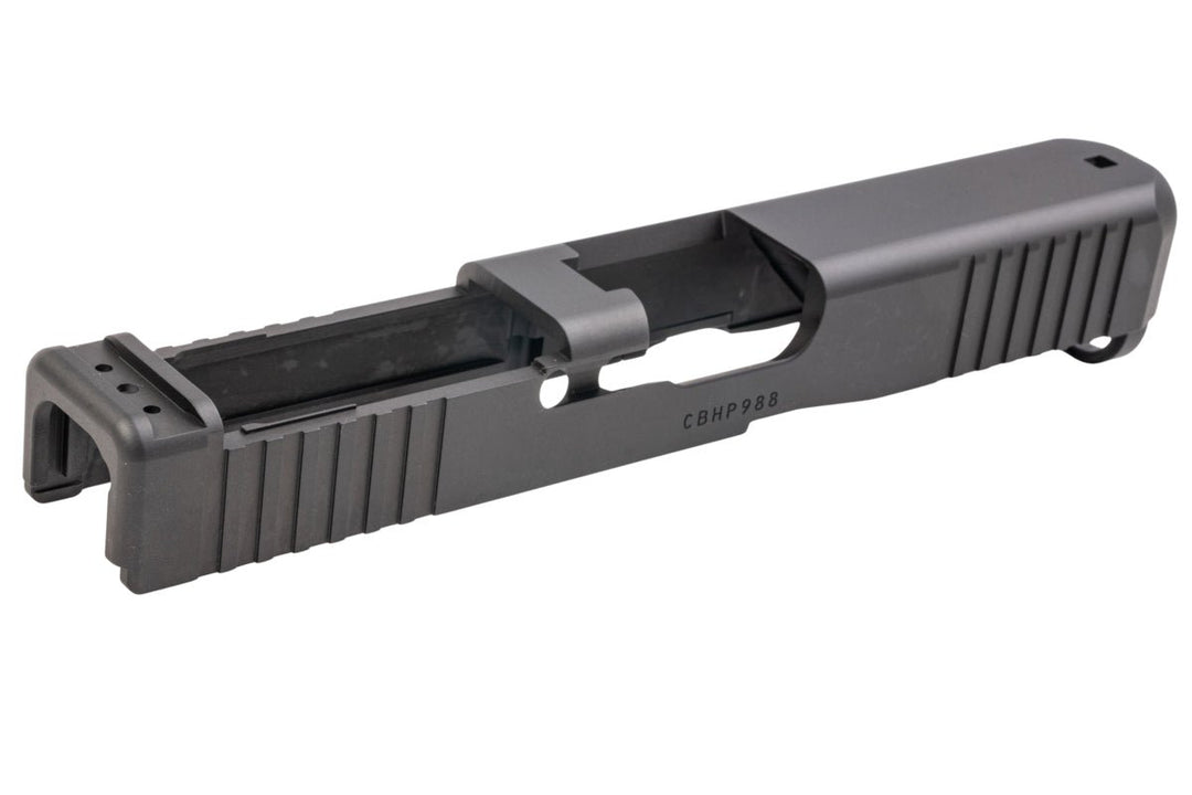 Guarder G45 Gen5 Style Slide for Tokyo Marui G17 Gen5 MOS GBB (CNC Steel , BK) - Bang Bang Airsoft