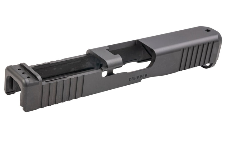 Guarder G45 Gen5 Style Slide for Tokyo Marui G17 Gen5 MOS GBB (CNC Steel , BK) - Bang Bang Airsoft