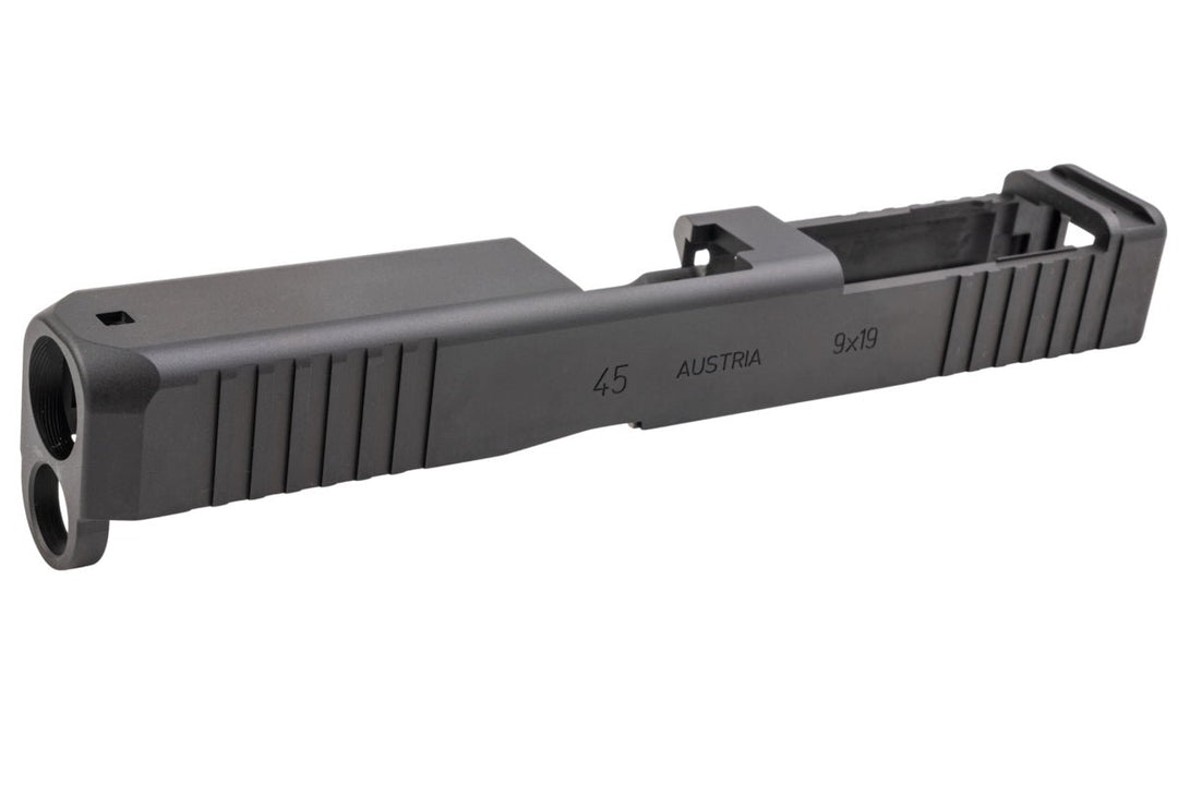 Guarder G45 Gen5 Style Slide for Tokyo Marui G17 Gen5 MOS GBB (CNC Steel , BK) - Bang Bang Airsoft