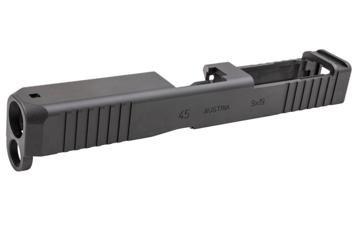 Guarder G45 Gen5 Style Slide for Tokyo Marui G17 Gen5 MOS GBB (CNC Steel , BK) - Bang Bang Airsoft