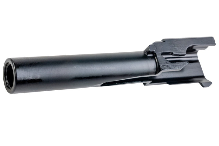 Guarder G45 Style Outer Barrel for Tokyo Marui G17 Gen5 MOS GBB (Steel CNC, BK) - Bang Bang Airsoft