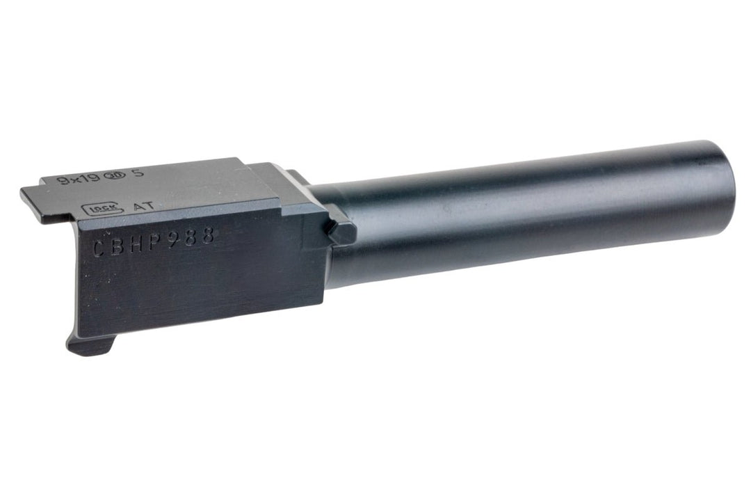 Guarder G45 Style Outer Barrel for Tokyo Marui G17 Gen5 MOS GBB (Steel CNC, BK) - Bang Bang Airsoft