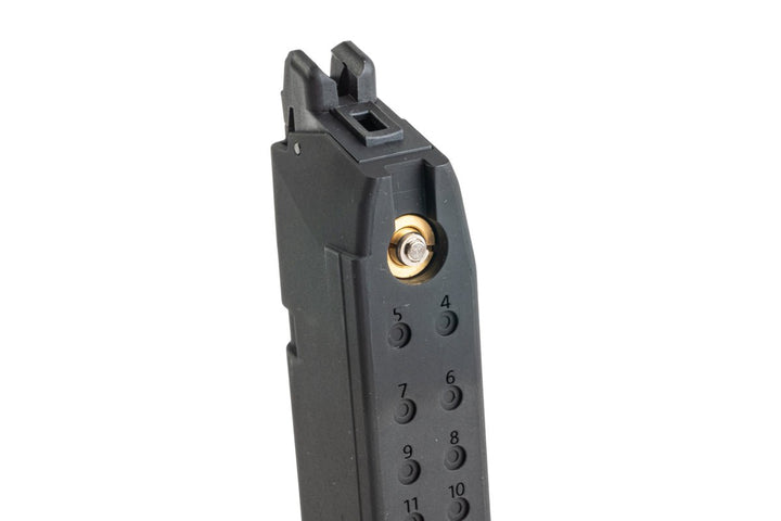 Guarder Tokyo Marui G17 Gen5 MOS GBB Light Weight Aluminum Magazine - Black - Bang Bang Airsoft