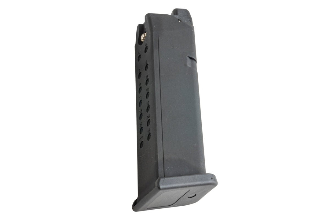 Guarder Tokyo Marui G17 Gen5 MOS GBB Light Weight Aluminum Magazine - Black - Bang Bang Airsoft