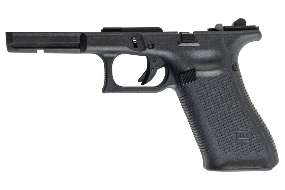 Guarder Tokyo Marui G17 Gen5 MOS GBB Original Frame Complete Set - Black - Bang Bang Airsoft