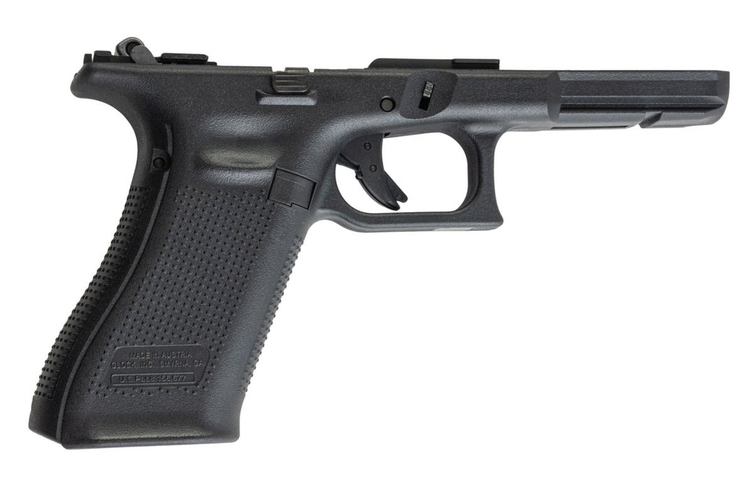Guarder Tokyo Marui G17 Gen5 MOS GBB Original Frame Complete Set - Black - Bang Bang Airsoft