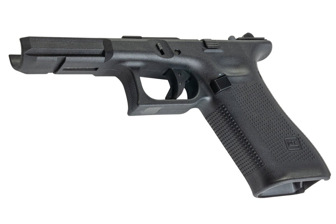 Guarder Tokyo Marui G17 Gen5 MOS GBB Original Frame Complete Set - Black - Bang Bang Airsoft