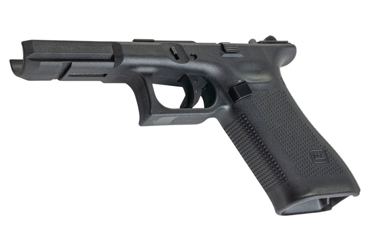 Guarder Tokyo Marui G17 Gen5 MOS GBB Original Frame Complete Set - Black - Bang Bang Airsoft