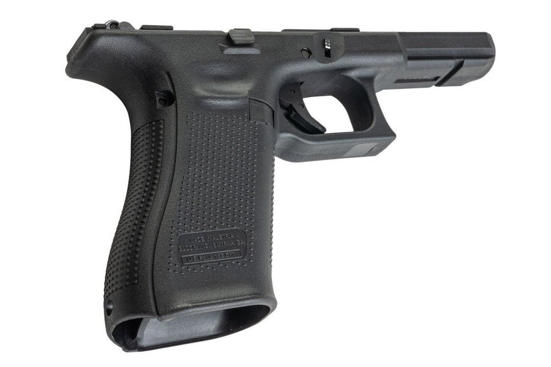 Guarder Tokyo Marui G17 Gen5 MOS GBB Original Frame Complete Set - Black - Bang Bang Airsoft