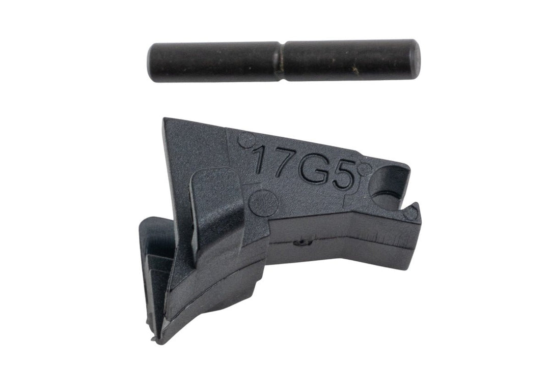 Guarder Tokyo Marui G17 Gen5 MOS GBB Rear Chassis Block & Pin - Black - Bang Bang Airsoft