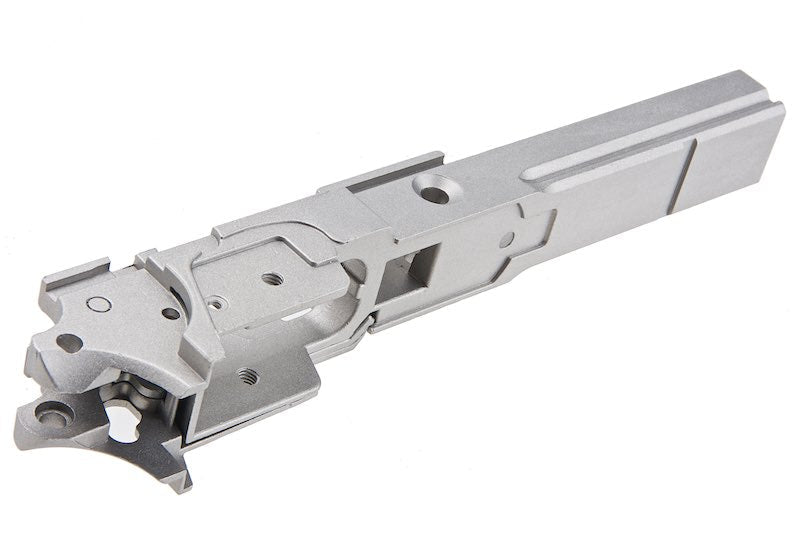 Guarder Tokyo Marui Hi Capa 4.3 GBB Frame (Aluminum, 4.3 Type, No Marking, Silver) - Bang Bang Airsoft