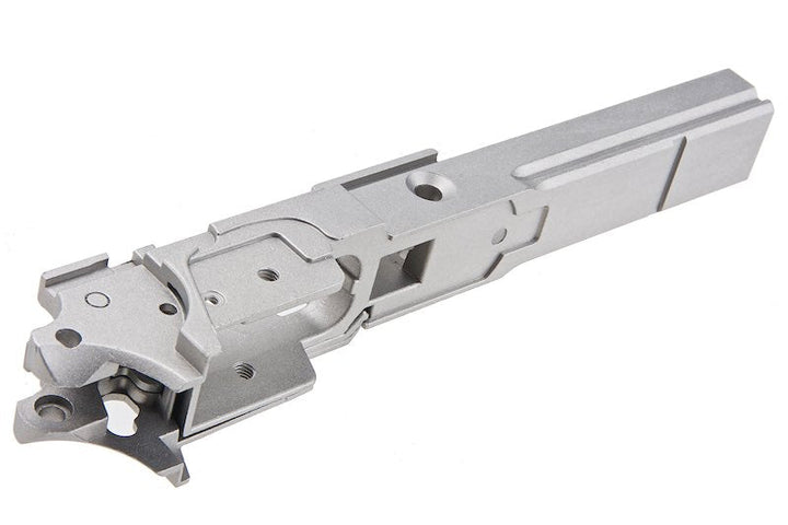 Guarder Tokyo Marui Hi Capa 4.3 GBB Frame (Aluminum, 4.3 Type, No Marking, Silver) - Bang Bang Airsoft
