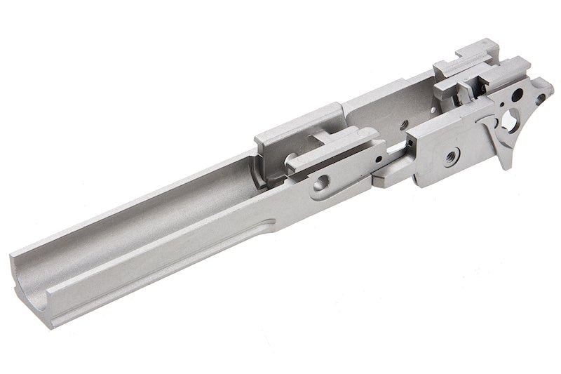 Guarder Tokyo Marui Hi Capa 4.3 GBB Frame (Aluminum, 4.3 Type, No Marking, Silver) - Bang Bang Airsoft