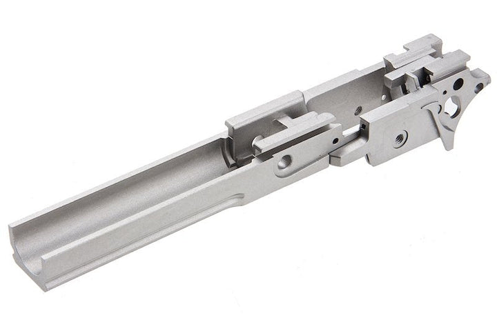 Guarder Tokyo Marui Hi Capa 4.3 GBB Frame (Aluminum, 4.3 Type, No Marking, Silver) - Bang Bang Airsoft