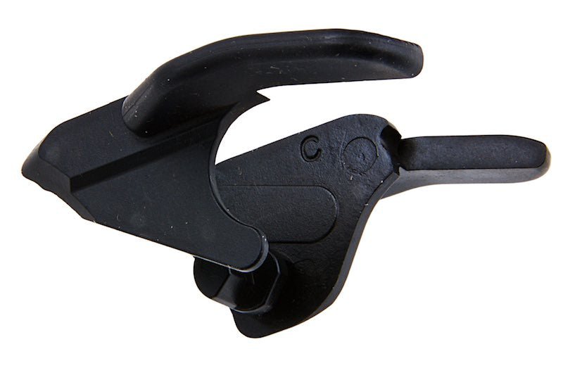 Guarder Tokyo Marui Hi Capa GBB Stainless Steel Ambi Thumb Safety (Standard, Black) - Bang Bang Airsoft