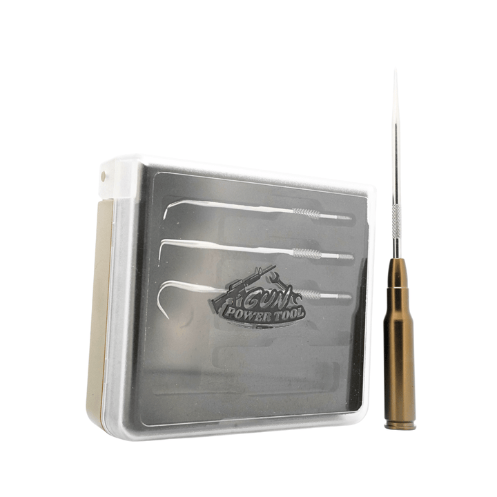 Gun Power Tool 5 - Piece Multi - Pick Tool Kit - Bang Bang Airsoft