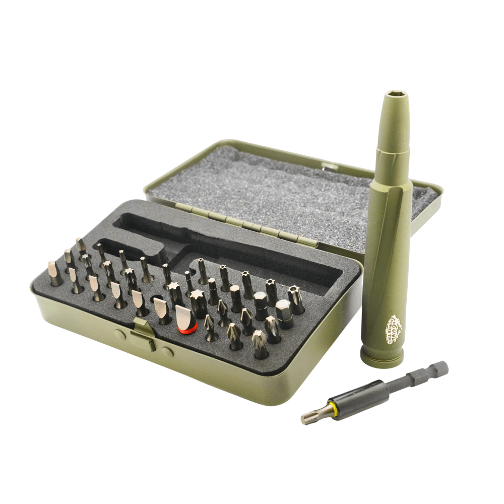 Gun Power Tool .50 CALIBER BULLET - STYLE｜STANDARD SCREWDRIVER SET - Bang Bang Airsoft