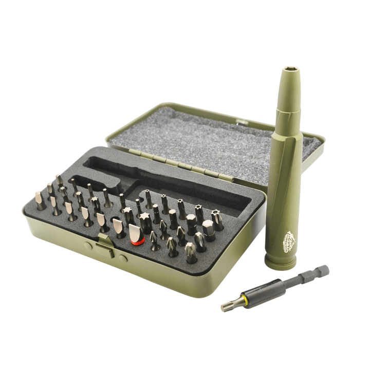 Gun Power Tool .50 CALIBER BULLET - STYLE｜STANDARD SCREWDRIVER SET - Bang Bang Airsoft
