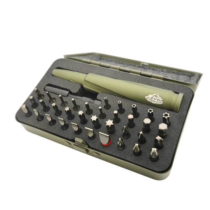 Gun Power Tool .50 CALIBER BULLET - STYLE｜STANDARD SCREWDRIVER SET - Bang Bang Airsoft