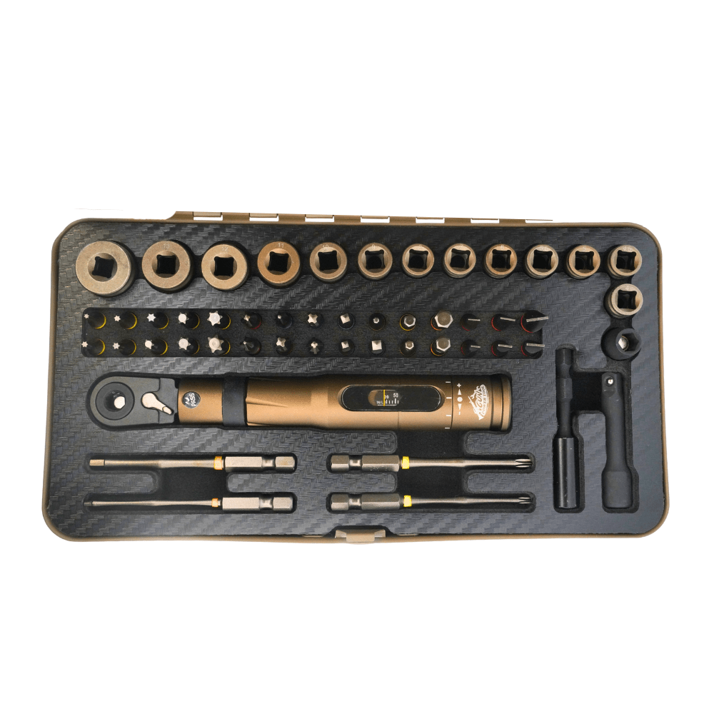 Gun Power Tool 51 - Piece Elite Tactical Torque Set - Bang Bang Airsoft