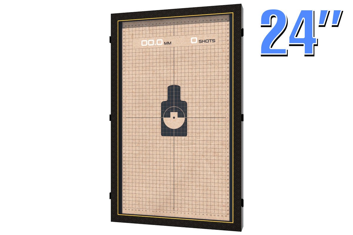 GUNPOWER Advanced SMT Complete Professional Target System (Size: 24 in ...