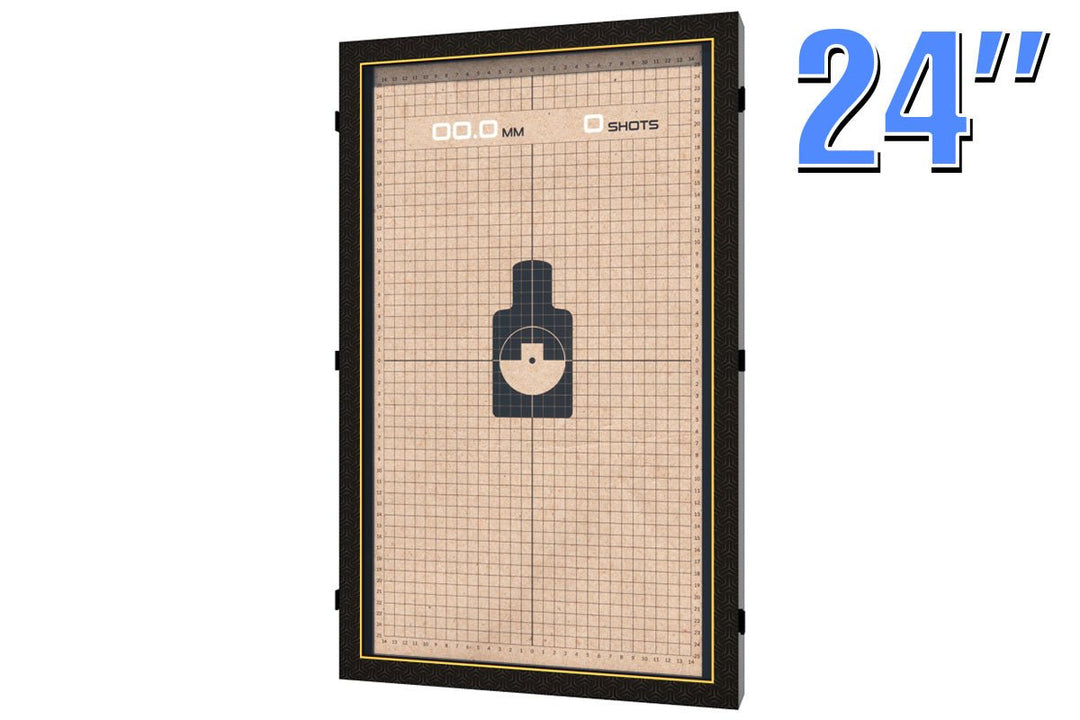 GUNPOWER Advanced SMT Complete Professional Target System (Size: 24 inch / Vertical) - Bang Bang Airsoft