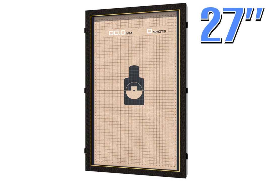 GUNPOWER Advanced SMT Complete Professional Target System (Size: 27 inch / Vertical) - Bang Bang Airsoft