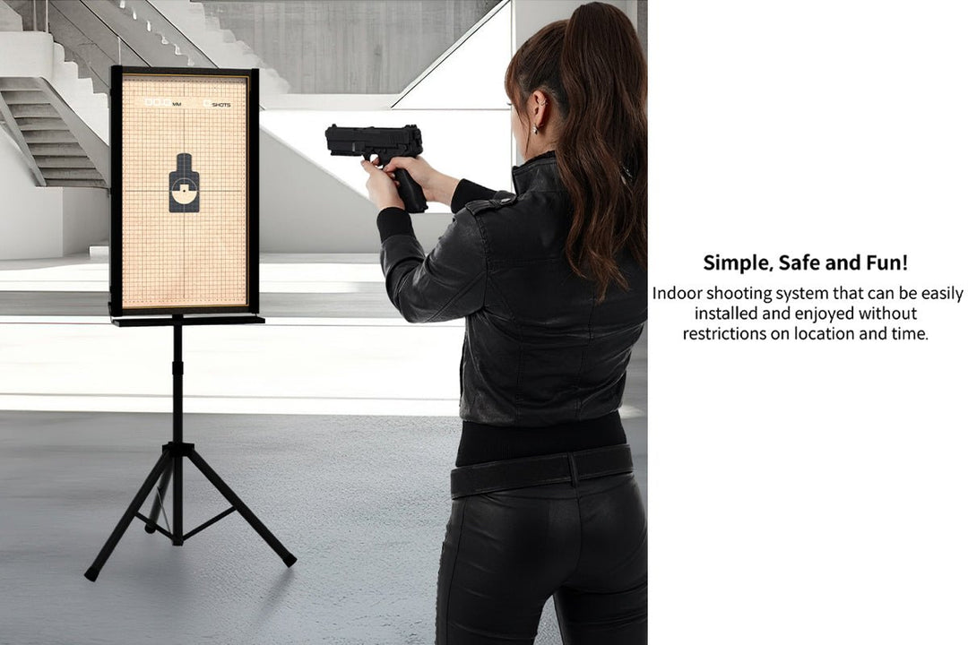 GUNPOWER Advanced SMT Complete Professional Target System (Size: 27 inch / Vertical) - Bang Bang Airsoft