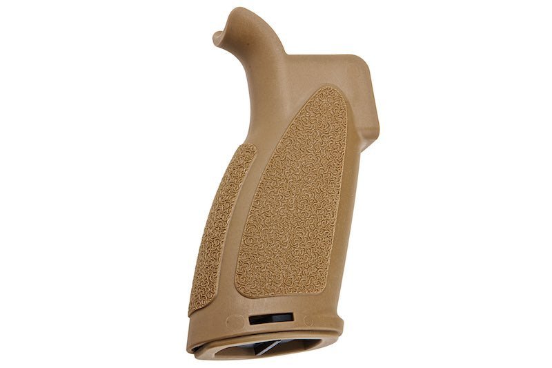 Guns Modify 416A5 Style V7 Grip for Tokyo Marui MWS / VFC M4 Series GBBR - FDE - Bang Bang Airsoft