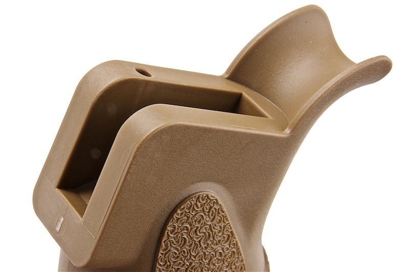 Guns Modify 416A5 Style V7 Grip for Tokyo Marui MWS / VFC M4 Series GBBR - FDE - Bang Bang Airsoft