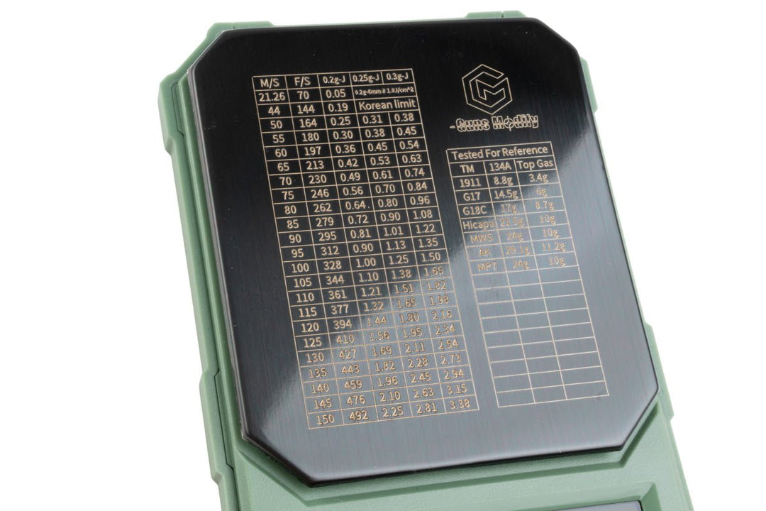 Guns Modify High Precision Electronic Scale for GBB (500g/0.01g) - Bang Bang Airsoft