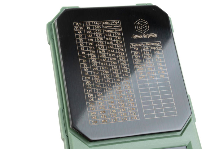 Guns Modify High Precision Electronic Scale for GBB (500g/0.01g) - Bang Bang Airsoft