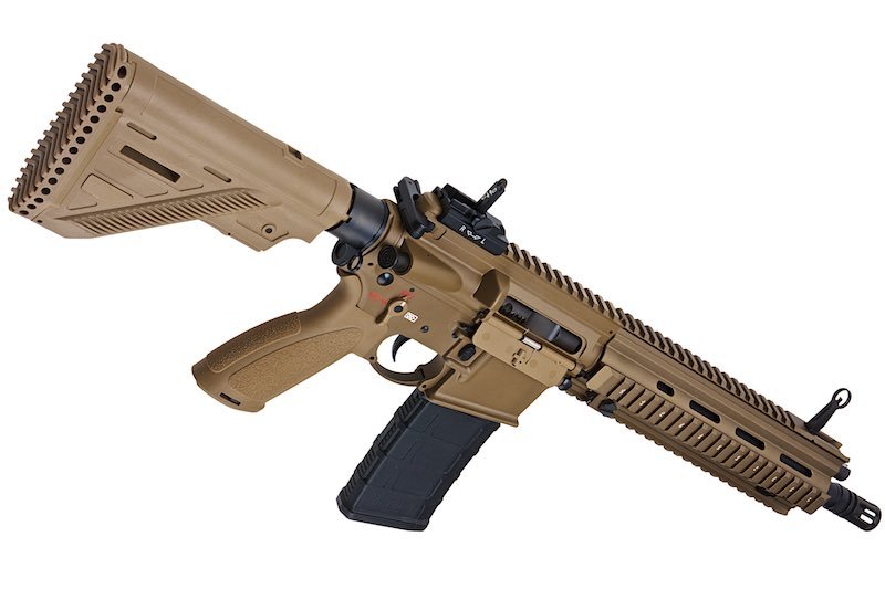 Guns Modify MWS GBB Airsoft Rifle (A5 Style) - Special Edition - FDE - Bang Bang Airsoft
