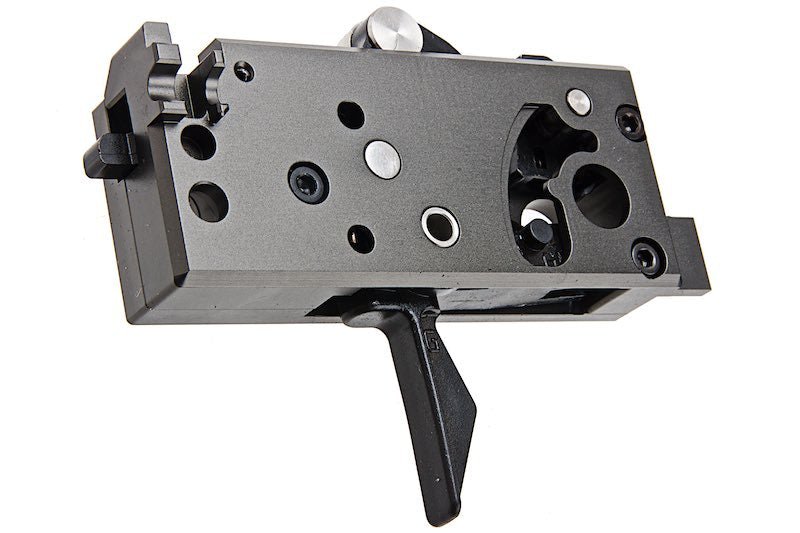 Guns Modify Tokyo Marui MWS GBBR EVO Aluminum CNC Trigger Box w/ Drop in Steel Parts (Gei Trigger) - Bang Bang Airsoft