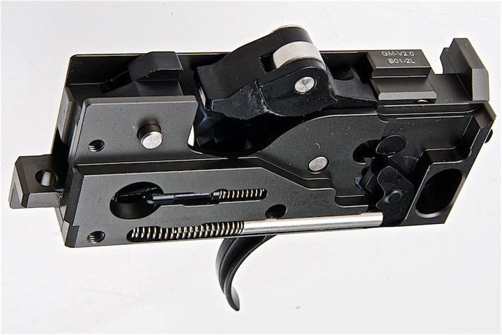 Guns Modify Tokyo Marui MWS GBBR EVO Aluminum CNC Trigger Box w/ Drop in Steel Parts (Standard Trigger) - Bang Bang Airsoft
