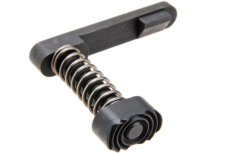 Guns Modify Tokyo Marui MWS GBBR EVO Steel Magazine Catch - Bang Bang Airsoft