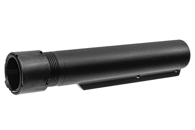 Guns Modify VFC HK416 A5 GBB One Piece Mil - Spec 6 Position Buffer Tube (CNC, BK) - Bang Bang Airsoft