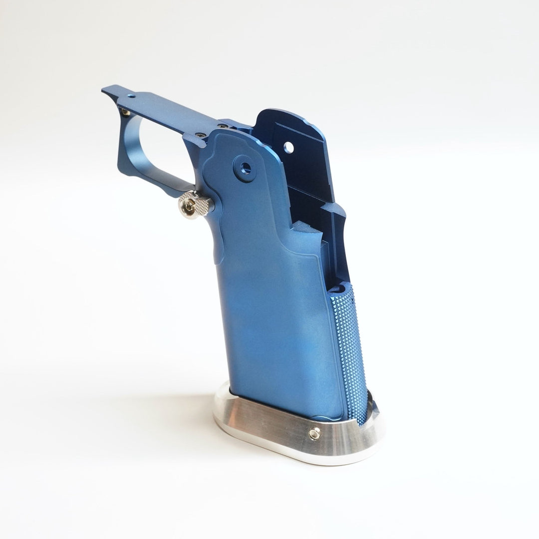 Gunsmith Bros Aluminium Grip - Sand Paper Type - Bang Bang Airsoft
