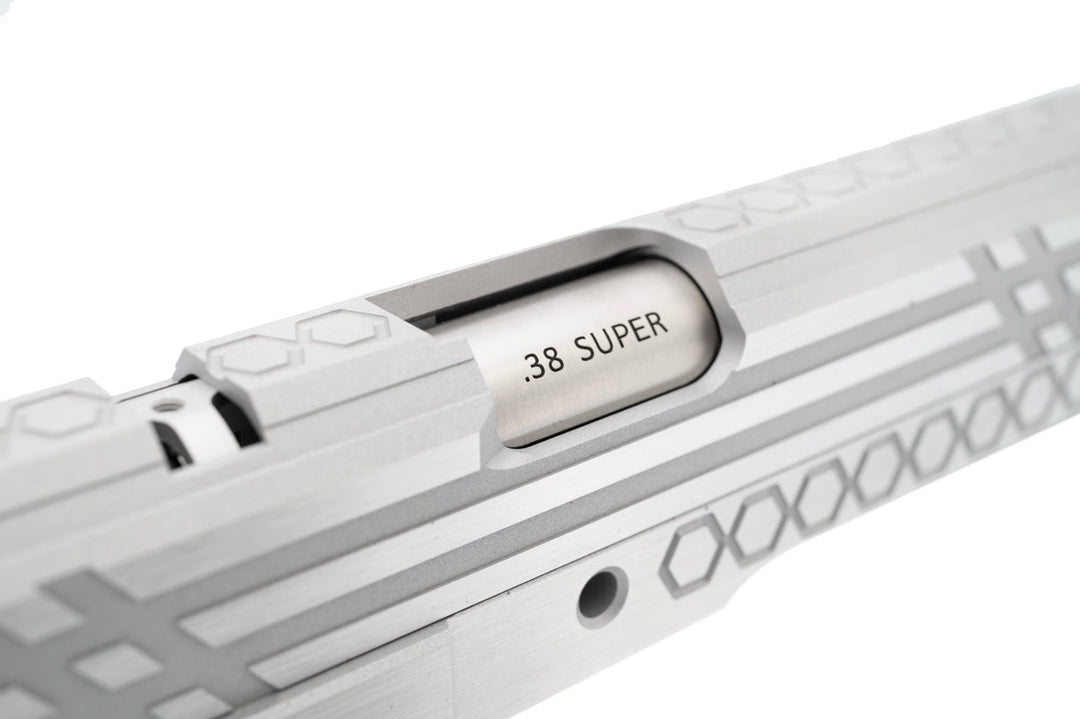 Gunsmith Bros CNC Aluminum Smoking Holes Open Slide Kit Set for Tokyo Marui Hi - Capa Series - Bang Bang Airsoft