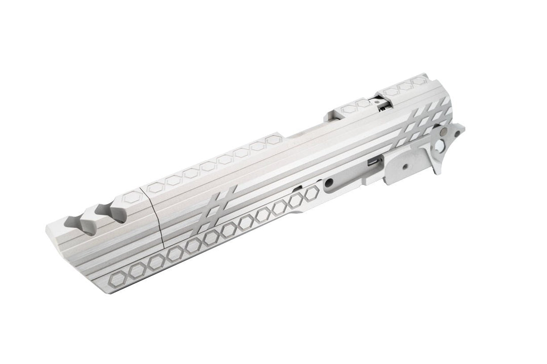 Gunsmith Bros CNC Aluminum Smoking Holes Open Slide Kit Set for Tokyo Marui Hi - Capa Series - Bang Bang Airsoft