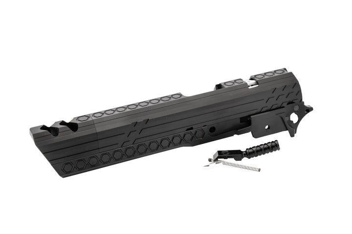 Gunsmith Bros CNC Aluminum Smoking Holes Open Slide Kit Set for Tokyo Marui Hi - Capa Series - Bang Bang Airsoft