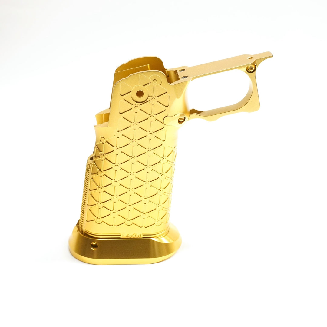 Gunsmith Bros Limcat Style Aluminium Grip for TM Hi - Capa GBBP (Triangle Shape) - Bang Bang Airsoft
