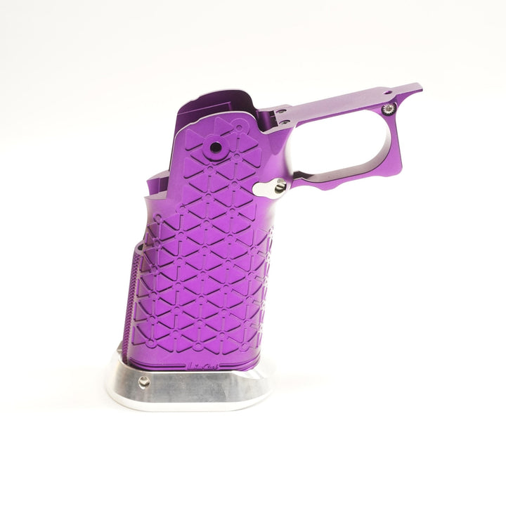Gunsmith Bros Limcat Style Aluminium Grip for TM Hi - Capa GBBP (Triangle Shape) - Bang Bang Airsoft