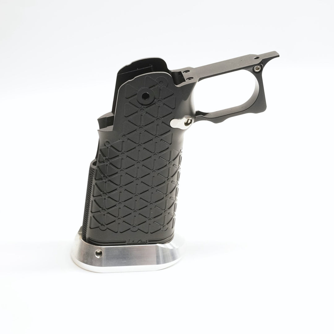 Gunsmith Bros Limcat Style Aluminium Grip for TM Hi - Capa GBBP (Triangle Shape) - Bang Bang Airsoft