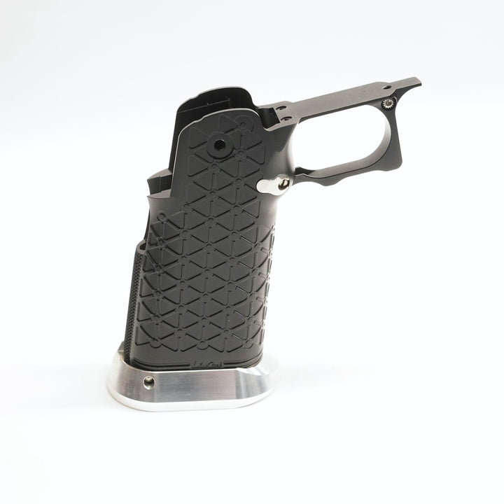 Gunsmith Bros Limcat Style Aluminium Grip for TM Hi - Capa GBBP (Triangle Shape) - Bang Bang Airsoft