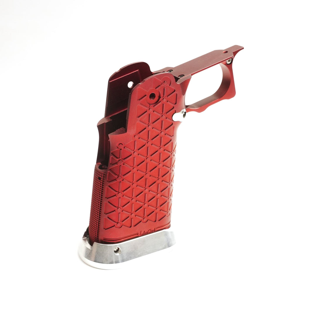Gunsmith Bros Limcat Style Aluminium Grip for TM Hi - Capa GBBP (Triangle Shape) - Bang Bang Airsoft