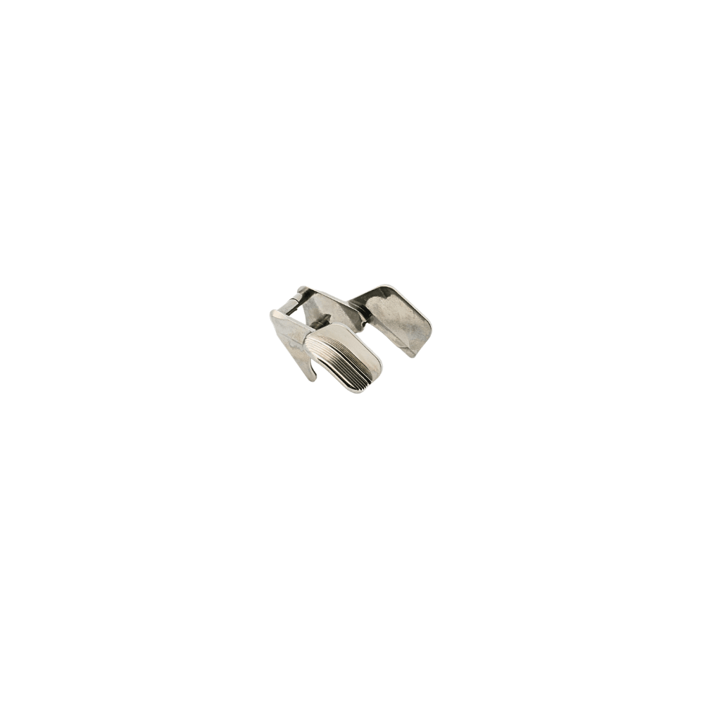 Gunsmith Bros Steel Thumb Safety SV Large Style with Cover Plate for TM Hi - Capa GBBP - Silver - Bang Bang Airsoft