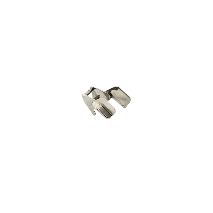 Gunsmith Bros Steel Thumb Safety SV Large Style with Cover Plate for TM Hi - Capa GBBP - Silver - Bang Bang Airsoft
